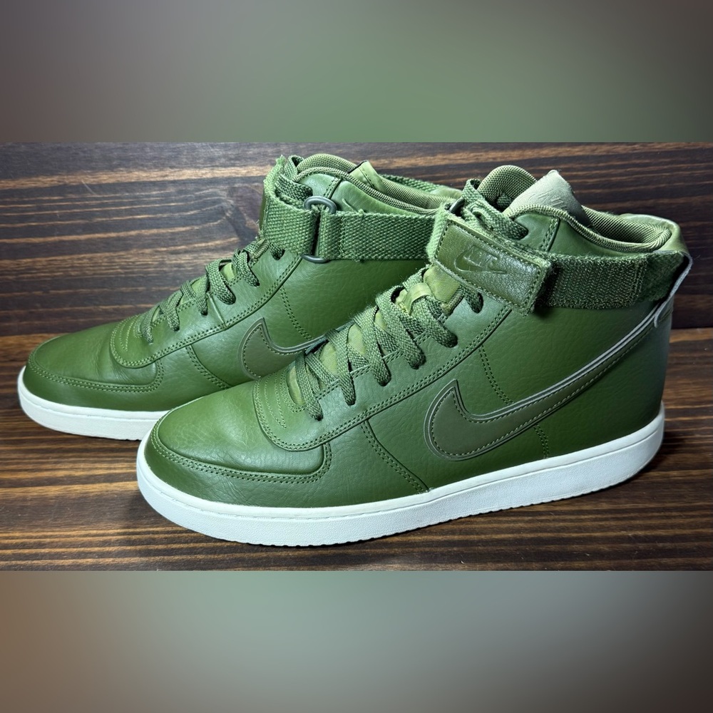 Nike Vandal High Supreme Men’s Size 10.5 Shoes Legion Green Athletic